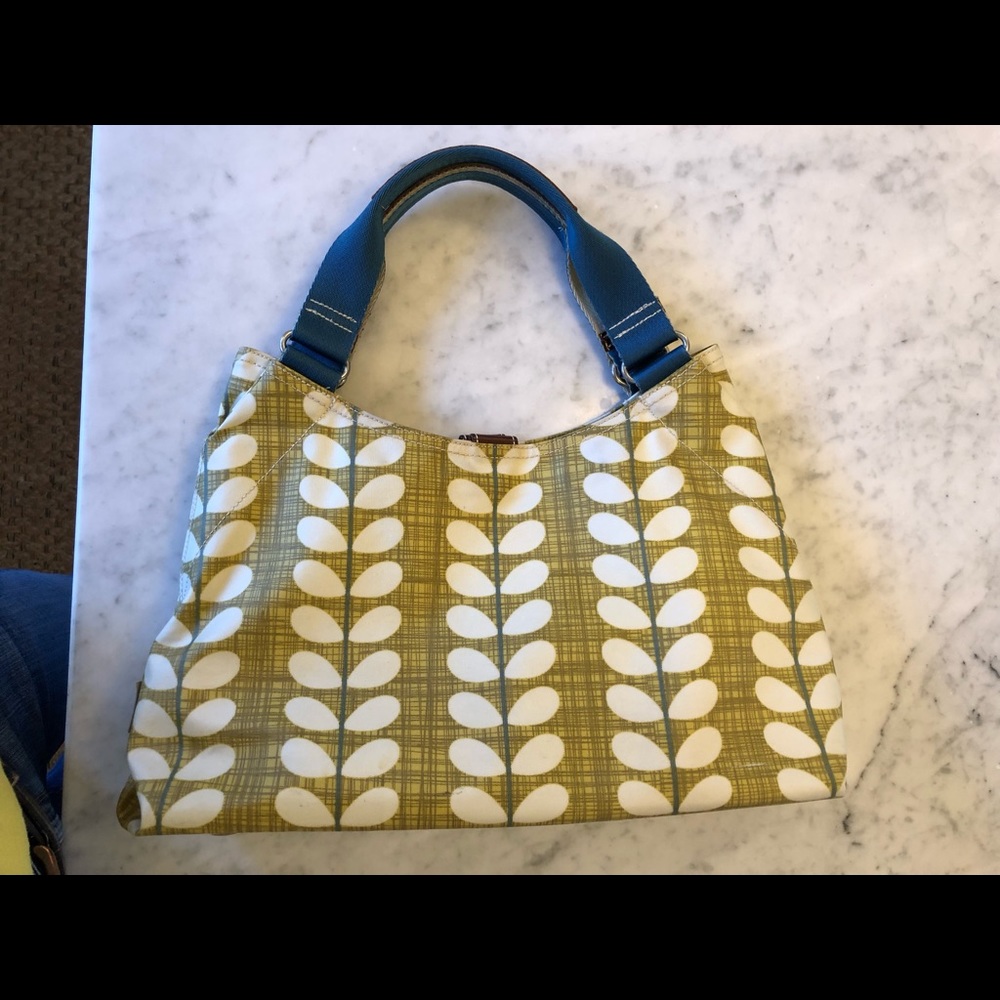 Orla Kiely Classic Large Purse Bag